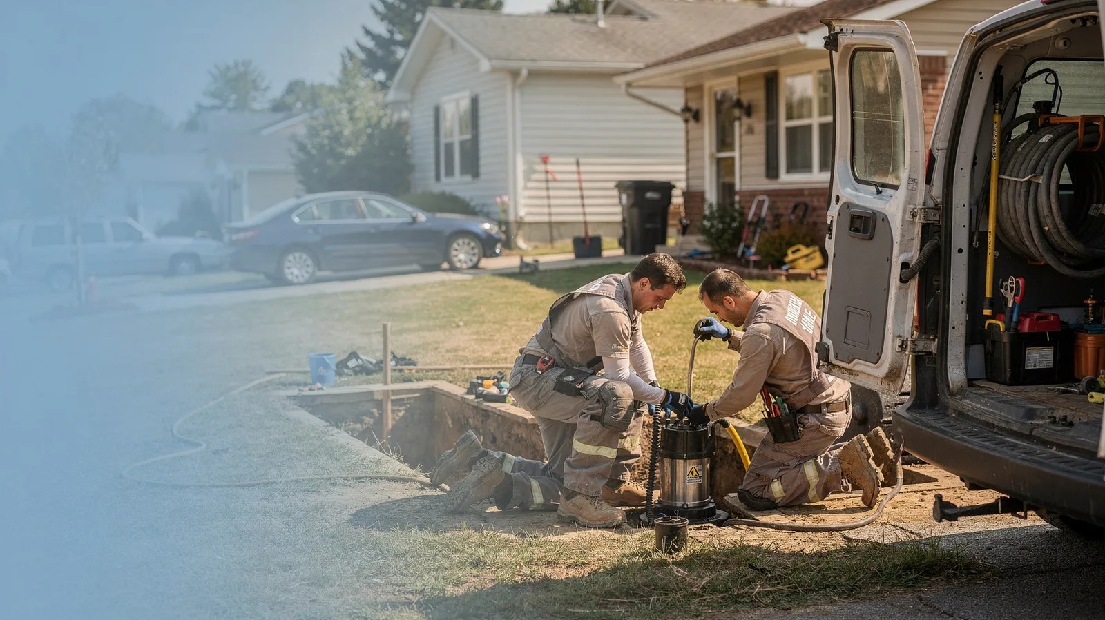 Sump Pump Installation in Alexandria, KY near me